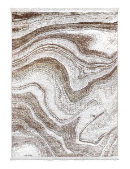 Ковер LIPARIS 0,8х1,5 арт. LP370-CREAM-BROWN 