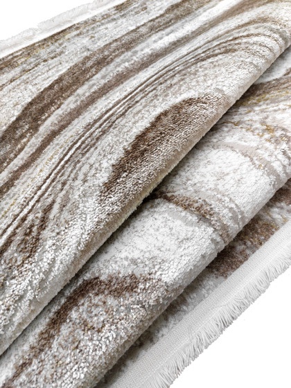 Ковер LIPARIS 0,8х1,5 арт. LP370-CREAM-BROWN 