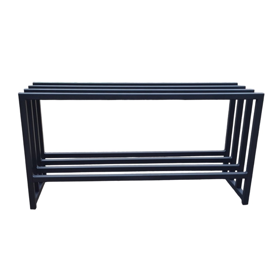 Обувница ALLERD GEON черный муар 80x29x40 см. арт. 1090200000 
