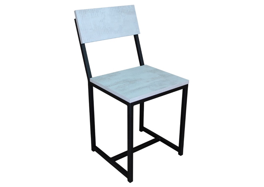 Стул ALLERD RION черный муар/энигма 38x33x80 см. арт. 3020210200 