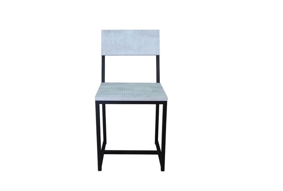 Стул ALLERD RION черный муар/энигма 38x33x80 см. арт. 3020210200 