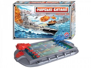 Настольная игра "Морские баталии ТехноК" (детская) 1110