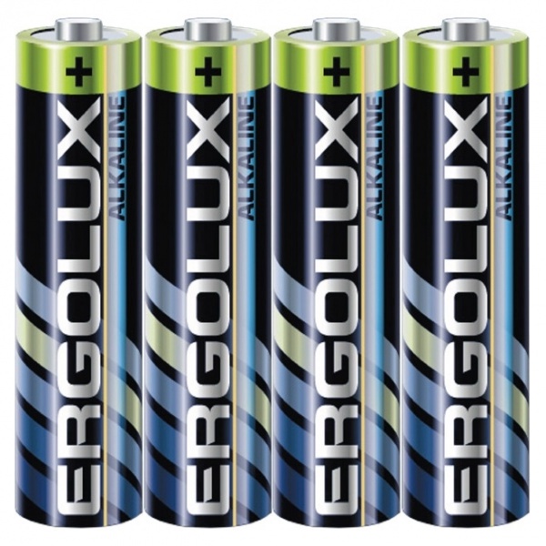 Батарейка Ergolux Alkaline SR4 LR03 1.5В арт.14281 