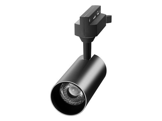 Светильник трековый PTR 0715 15 Вт 3000K 24° BL (черный) JAZZWAY (IP 40)