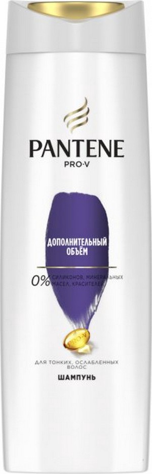 PANTENE Шампунь Дополнительный объем 400мл
