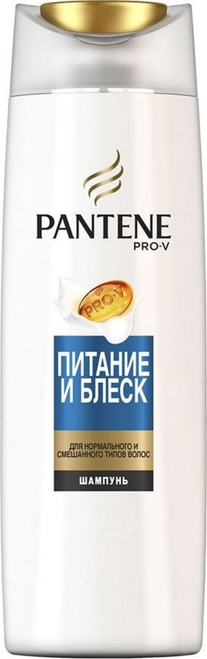 PANTENE Шампунь Питание и Блеск 400мл