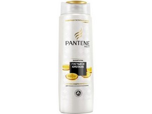 PANTENE Шампунь Густые и крепкие 400мл