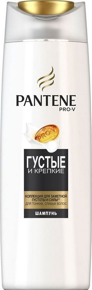 PANTENE Шампунь Густые и крепкие 250мл