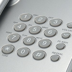 Телефон проводной Panasonic арт. КХ-TS2350RUS 
