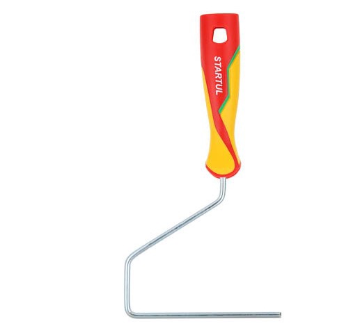 Ручка для мини-ролика ф6мм, 150мм трехкомпонентная STARTUL PROFI (бюгель, держатель)