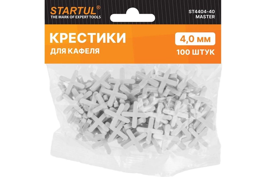 Крестики для кафеля STARTUL MASTER 4 мм. арт. ST4404-40 