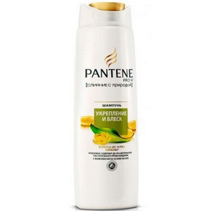 PANTENE Шампунь Слияние с природой Укрепление и Блеск 250мл
