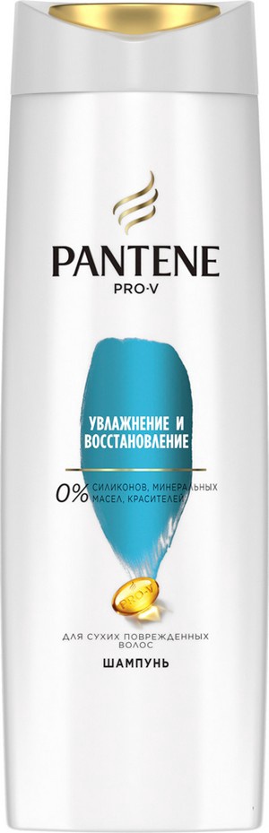PANTENE Шампунь Увлажнение и Восстановление 400мл