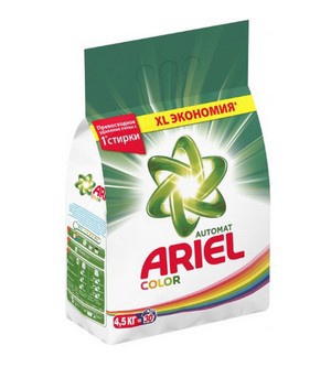 ARIEL Авт СМС порошк. Color 4.5кг
