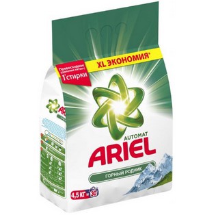 ARIEL Авт СМС порошк. Горный родник 4.5кг