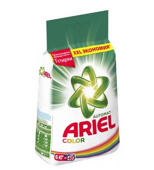 ARIEL Авт СМС порошк. Color 6кг