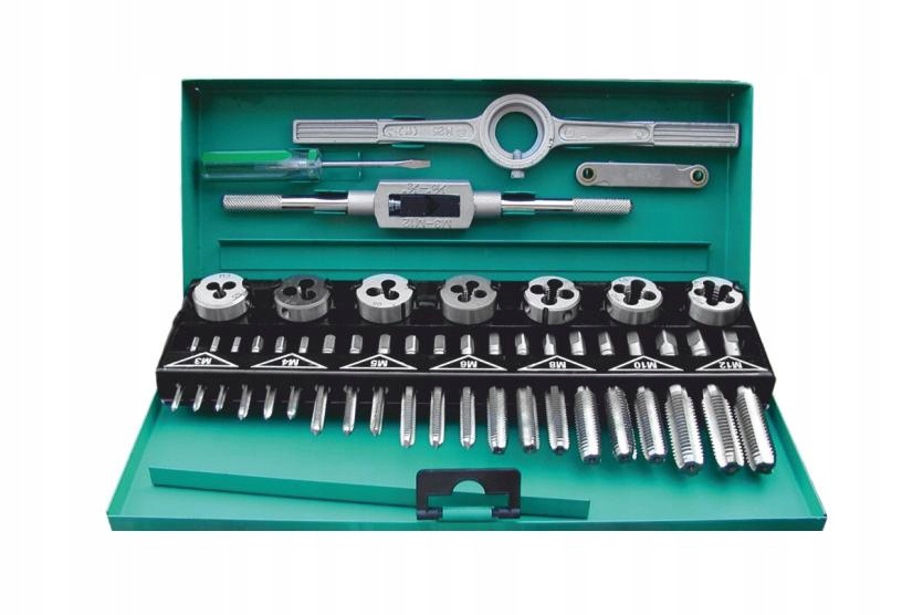 Набор метчиков и плашек Awtools 32 предмета арт. AW20410 
