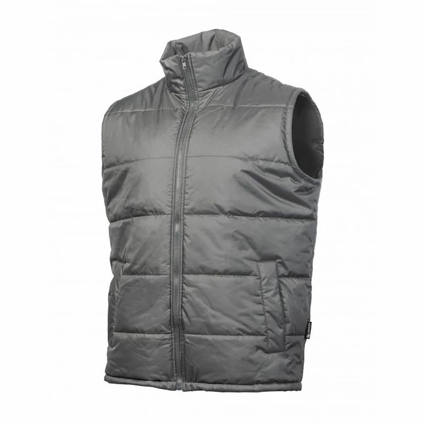 Жилет утепленный HOEGERT LEMGO 2XL, темно-серый, р-р. 56 арт. HT5K922-2XL 