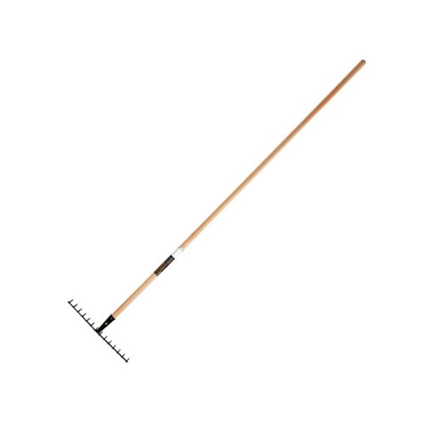 Грабли универсальные FISKARS Solid с деревянным черенком