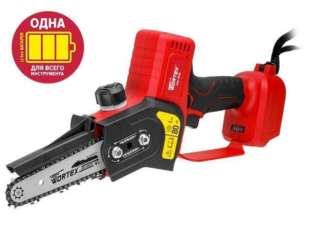 Пила аккумуляторная WORTEX CEC 2518 ALL1 арт. 0323166