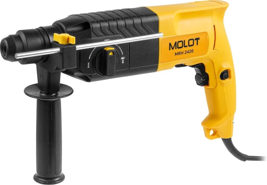 Перфоратор MOLOT MRH 2426 в чемодане арт. 0323328 