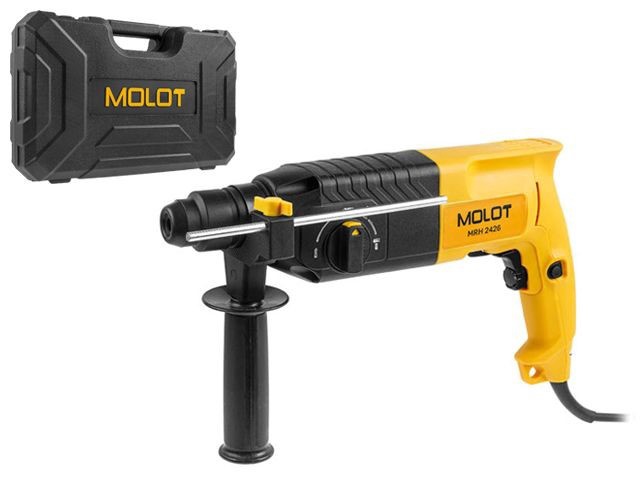 Перфоратор MOLOT MRH 2426 в чемодане арт. 0323328 