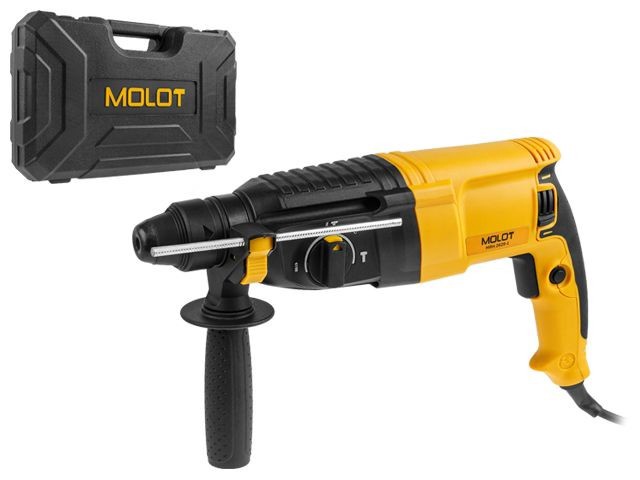 Перфоратор MOLOT MRH 2629-1 в чемодане арт. 0323329 