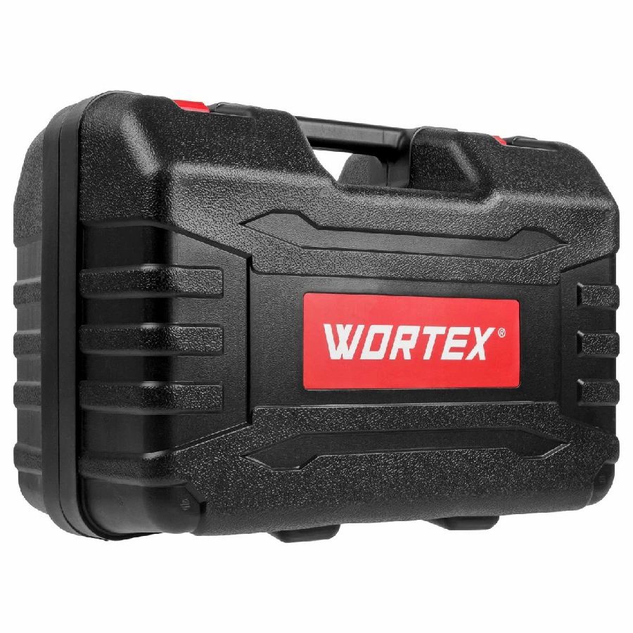 Пила аккумуляторная циркулярная WORTEX CCS 1819-1 в чемодане (с АКБ и З/У) арт. 1329533