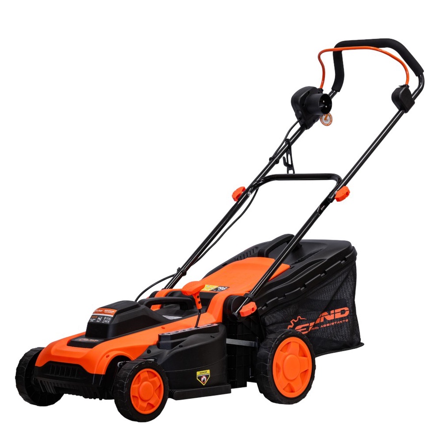 Газонокосилка электрическая ELAND 1800Вт 400 мм. GLM-4018LUX