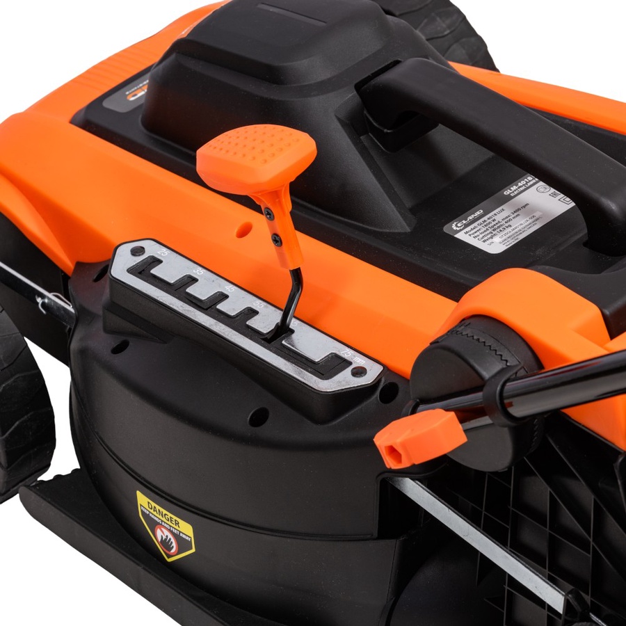 Газонокосилка электрическая ELAND 1800Вт 400 мм. GLM-4018LUX