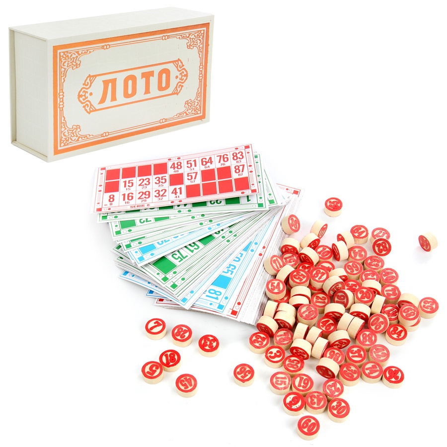 Настольная игра "Лото"
