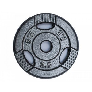 Диск д/штанги окрашен. 2,5кг d-26 K3-2,5kg