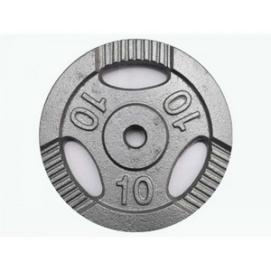 Диск для штанги окрашенный 10кг d-26 K3-10kg