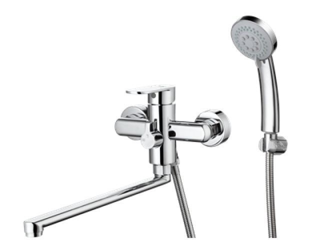 Смеситель для ванны ECONOCE D35-A/серия 390 арт. EC0393 