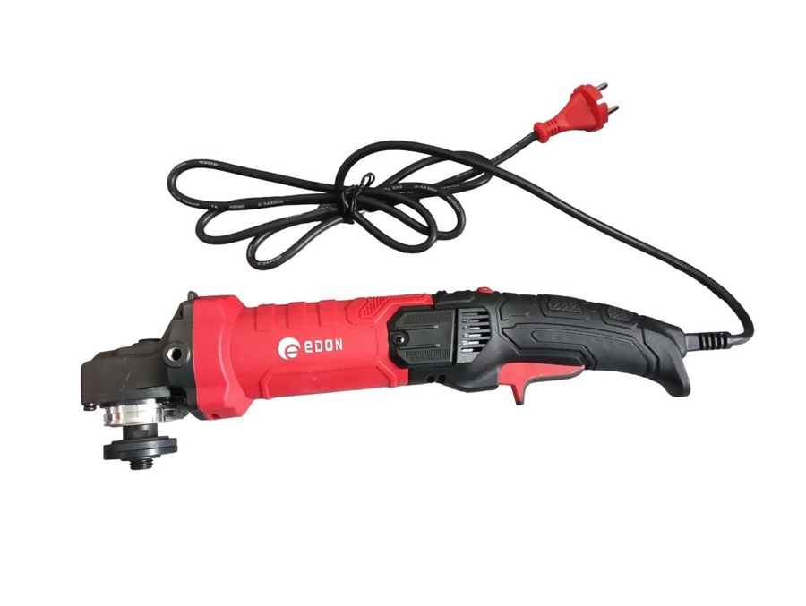 УШМ сетевая Edon AG-125/1200ER красный арт. 1001010332 