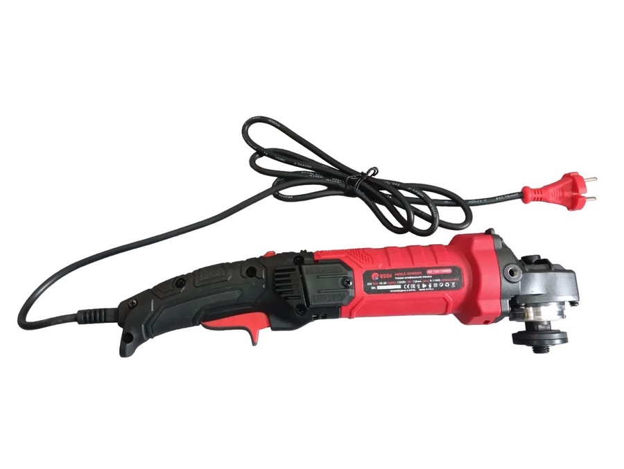 УШМ сетевая Edon AG-125/1200ER красный арт. 1001010332 