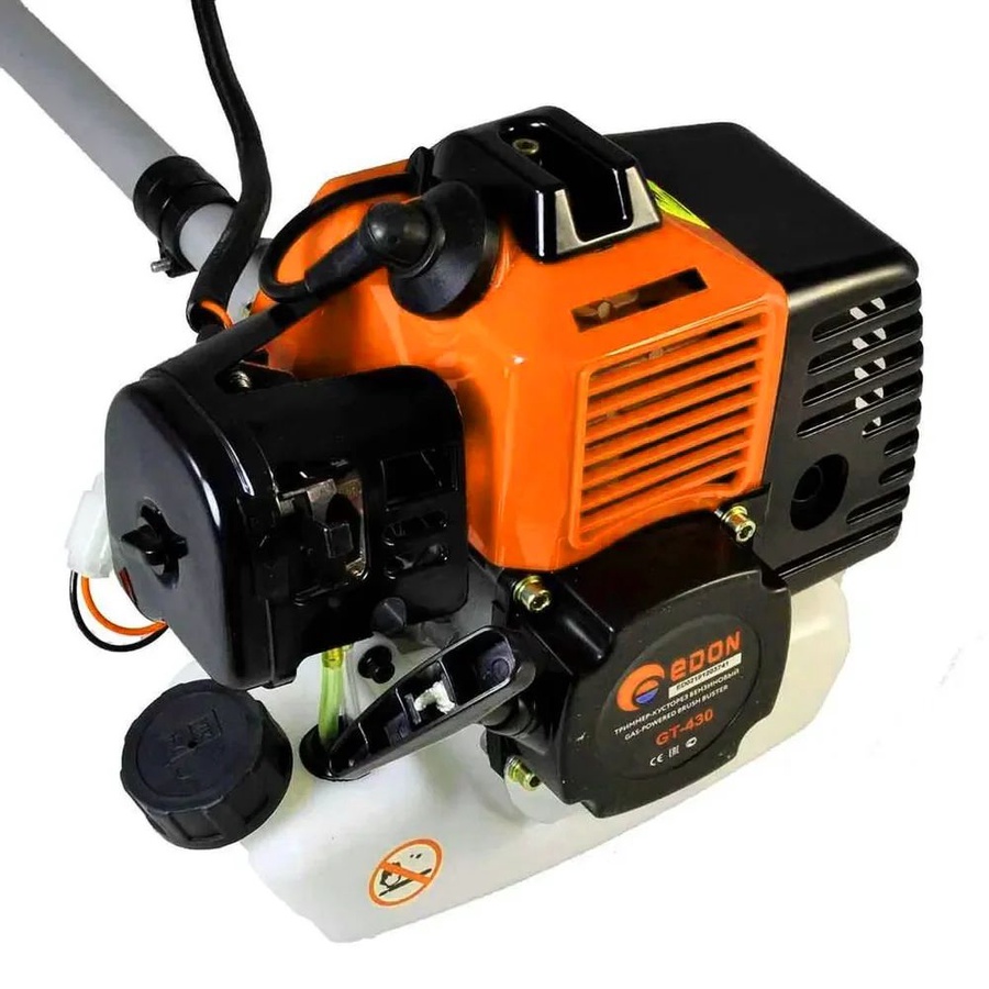 Триммер бензиновый Edon оранжевый 6,3 кг. арт. GT-430/2600C 