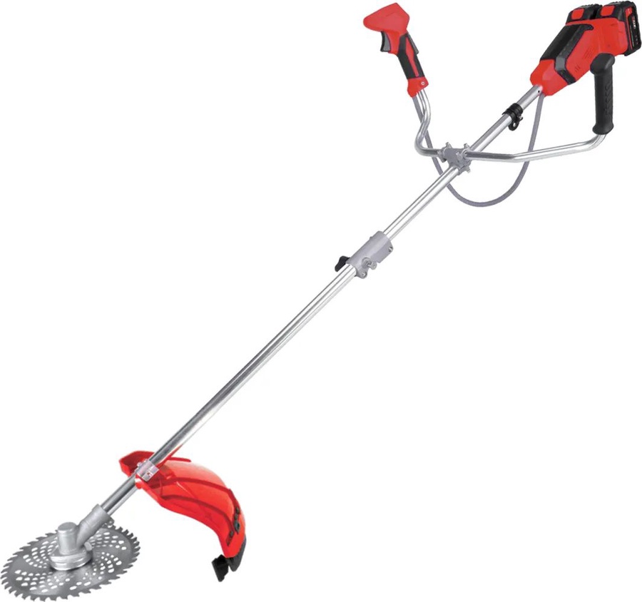 Триммер аккумуляторный EDON UGT-42СBL 42В (21+21) Li-Ion 2х4Ач арт. 49782 