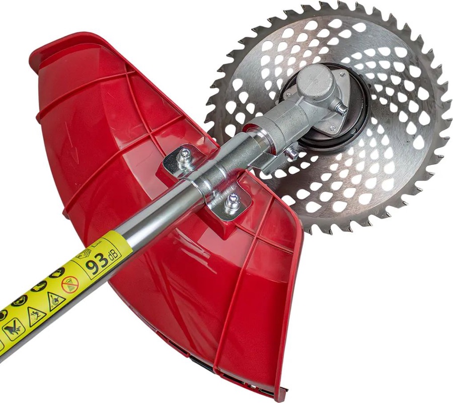 Триммер аккумуляторный EDON UGT-42СBL 42В (21+21) Li-Ion 2х4Ач арт. 49782 