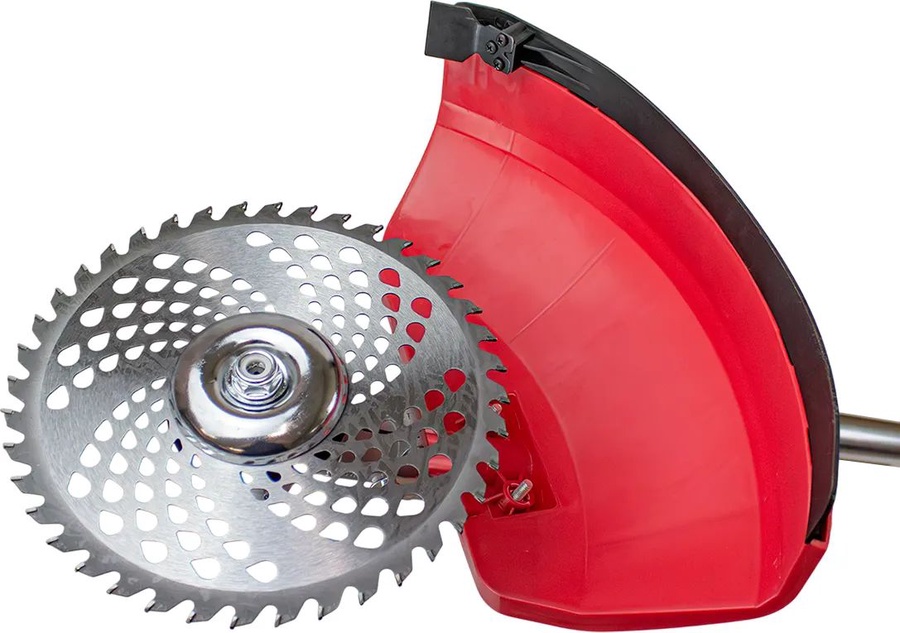 Триммер аккумуляторный EDON UGT-42СBL 42В (21+21) Li-Ion 2х4Ач арт. 49782 