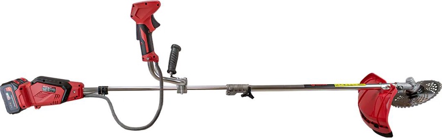 Триммер аккумуляторный EDON UGT-42СBL 42В (21+21) Li-Ion 2х4Ач арт. 49782 