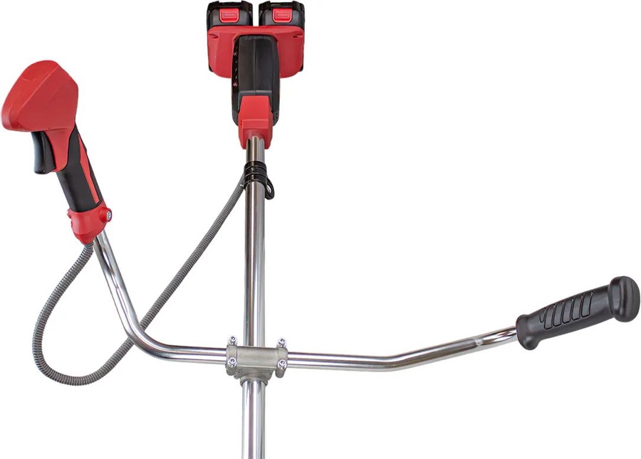 Триммер аккумуляторный EDON UGT-42СBL 42В (21+21) Li-Ion 2х4Ач арт. 49782 