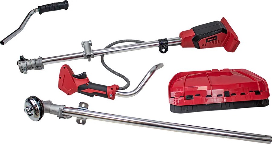 Триммер аккумуляторный EDON UGT-42СBL 42В (21+21) Li-Ion 2х4Ач арт. 49782 