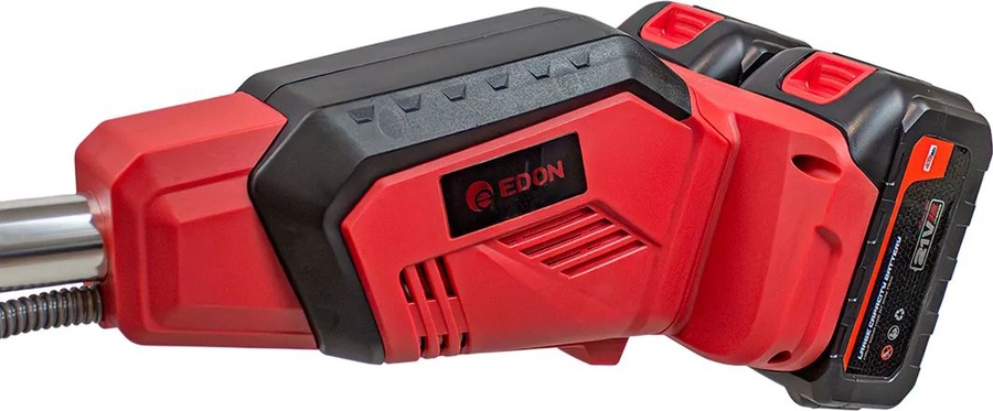 Триммер аккумуляторный EDON UGT-42СBL 42В (21+21) Li-Ion 2х4Ач арт. 49782 