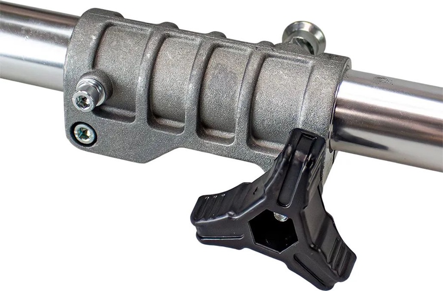 Триммер аккумуляторный EDON UGT-42СBL 42В (21+21) Li-Ion 2х4Ач арт. 49782 