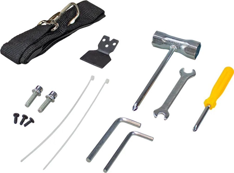 Триммер аккумуляторный EDON UGT-42СBL 42В (21+21) Li-Ion 2х4Ач арт. 49782 