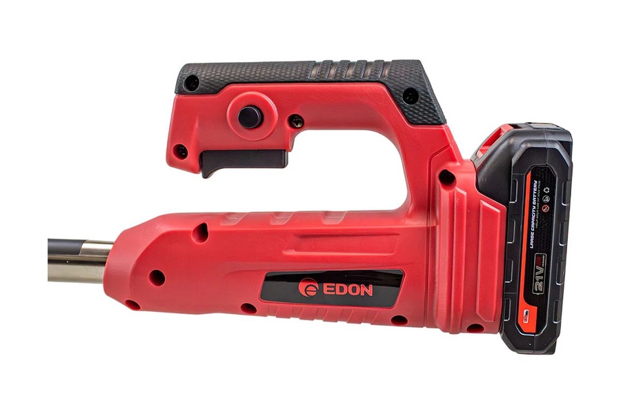 Триммер аккумуляторный EDON UGT-21D 21В Li-Ion 2х2Ач арт. 49783 