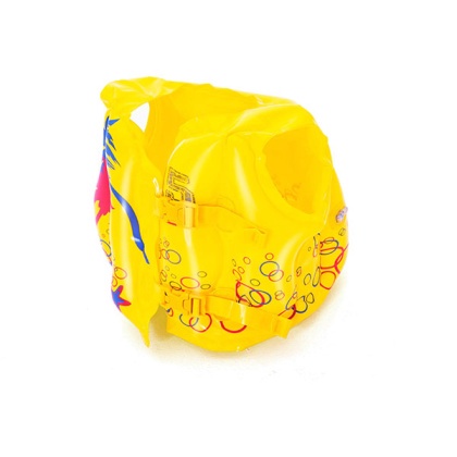 Жилет Надувной для плавания BESTWAY Tropical 41х30 см арт. 32069 