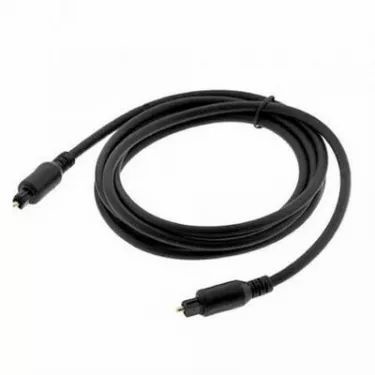 Аудио-кабель оптический (Toslink,silver head)ATCOM 5м арт.АТ0705 