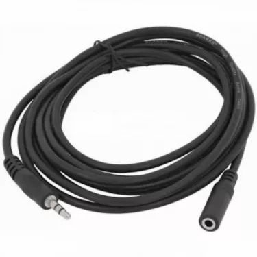 Аудио-кабель удлинитель 1.8м Jack3.5(m)/Jack3.5(f) ATCOM арт.AT6847 